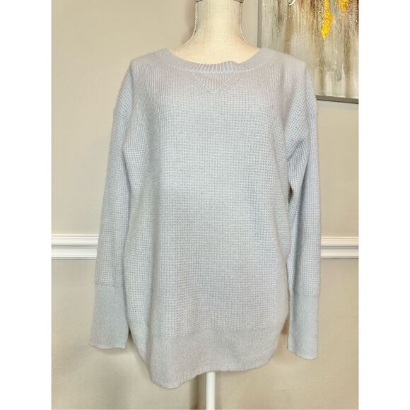 J.Crew Tops - J Crew Waffle Knit Cashmere Size Small
